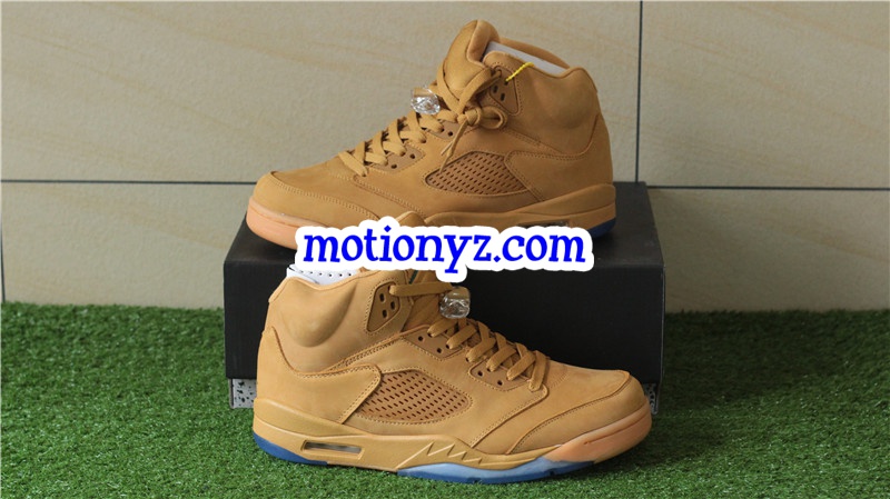 Authentic Air Jordan 5 retro Wheat